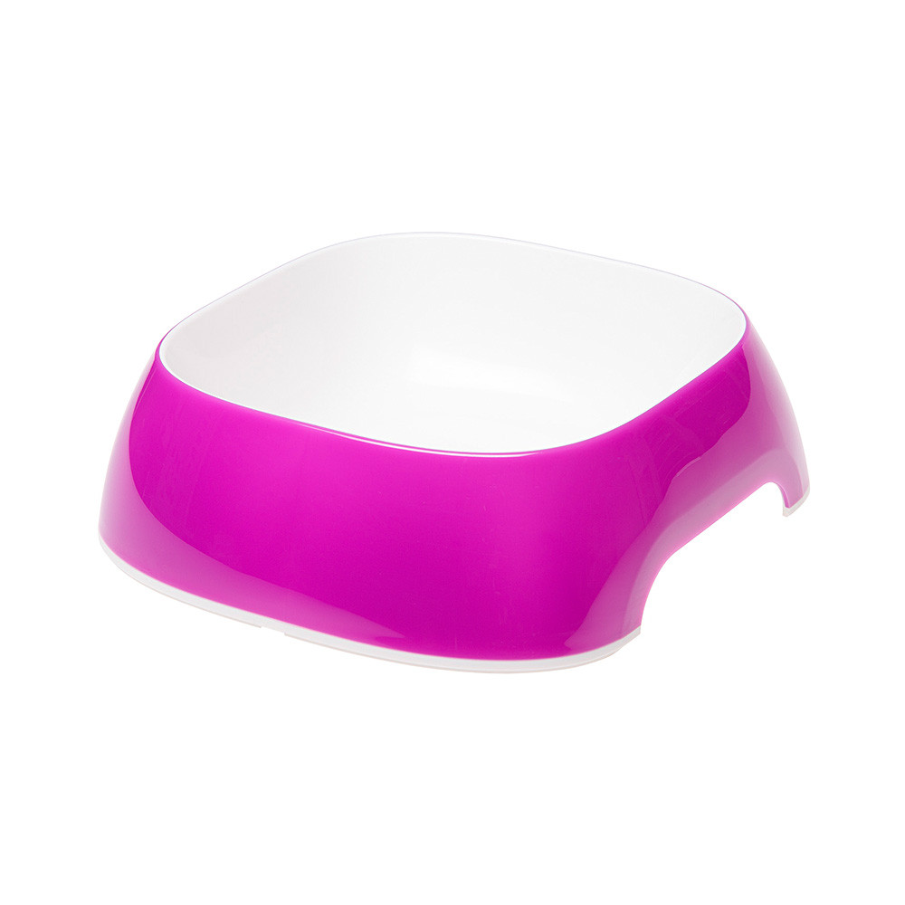 картинка Пластиковая миска для собак Ferplast Glam М фиолетова, 0.75 л от магазина PFMrus