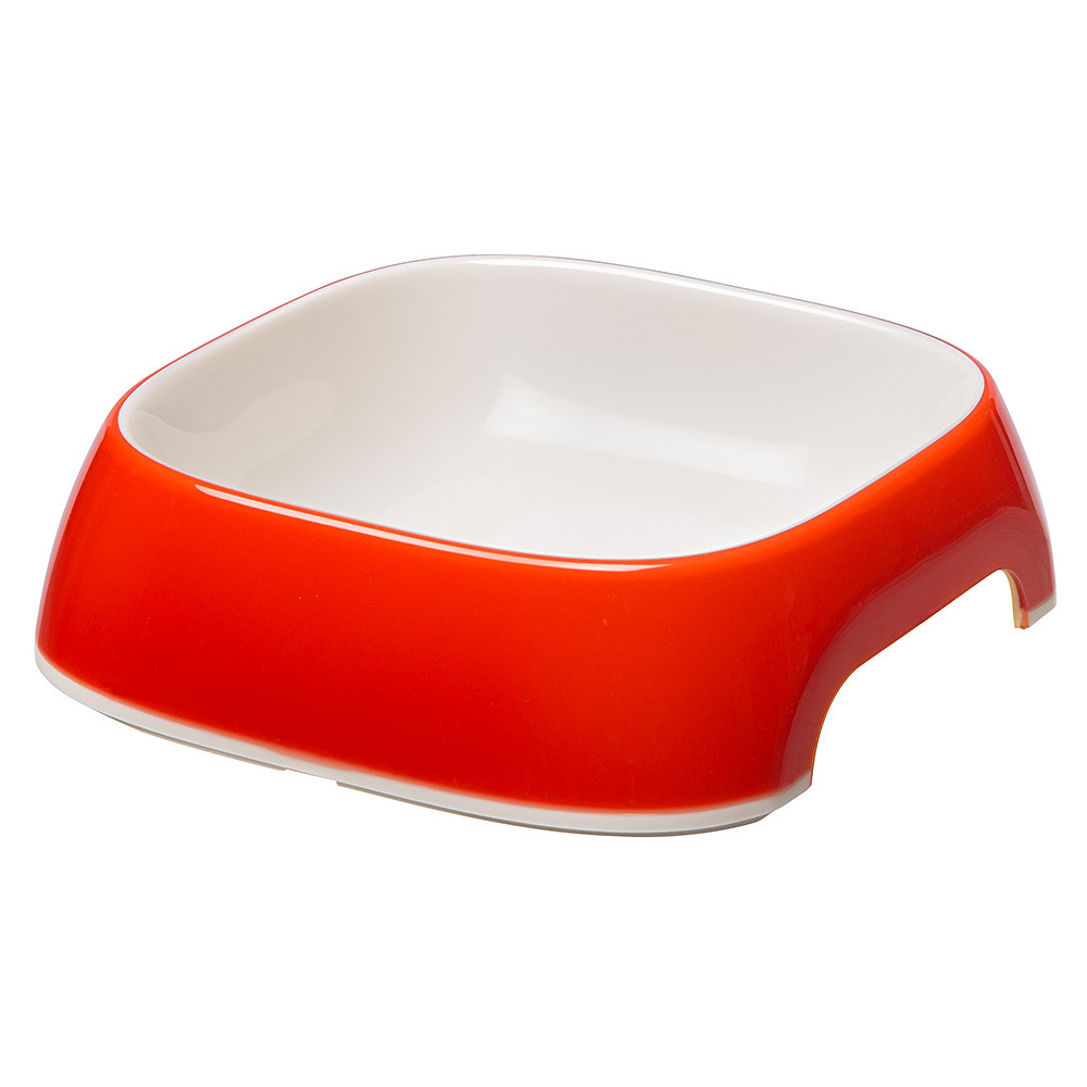 картинка Пластиковая миска для собак Ferplast Glam М красная, 0.75 л  от магазина PFMrus